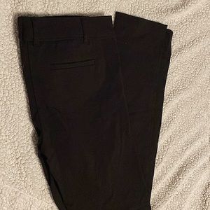 Candies size 3 black business/dress pants. Full length , skinny leg